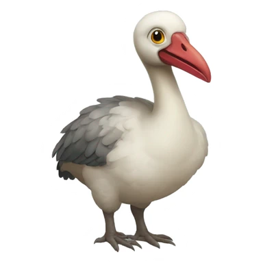 A mauritius dodo sticker