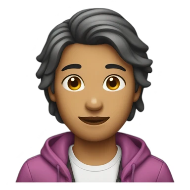 Genderless lesbian sticker