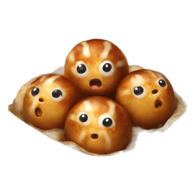 Takoyaki polpo balls dish sticker