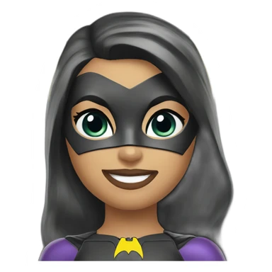 batgirl cash sticker