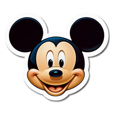 Mickey Mouse sticker