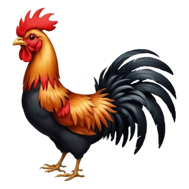 a cock sticker