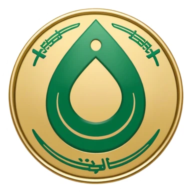 Saudi Currency new symbol sticker