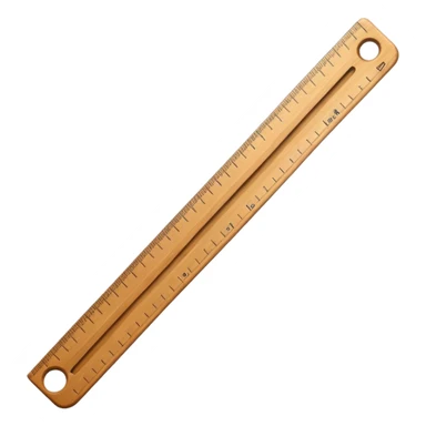 ruler sticker