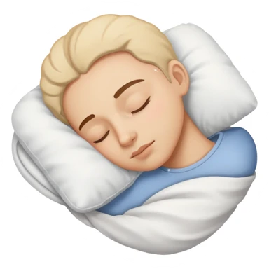 Dormir sticker