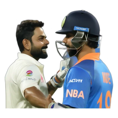 virat kohli hugs sachin tendulkar sticker
