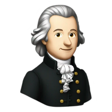 Mozart sticker