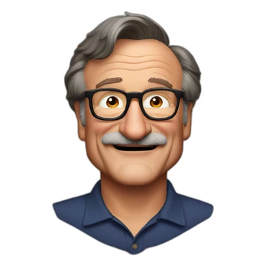 Robin Williams sticker