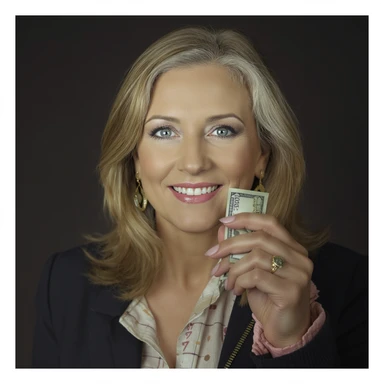 realistic money, detailed, high resolution sticker