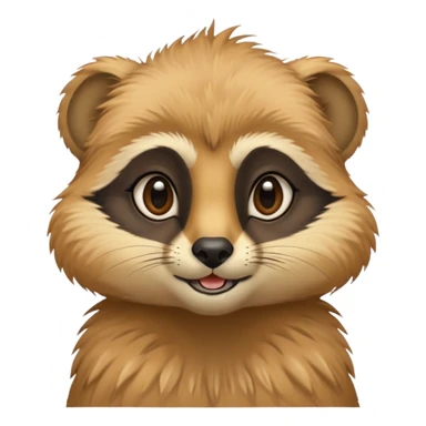 Suricate avec un regard malicieux  sticker