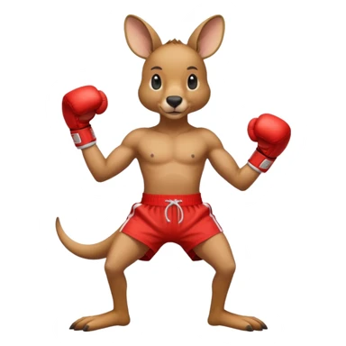 Kangaroo with boxing shorts






 sticker
