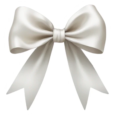Bow sticker