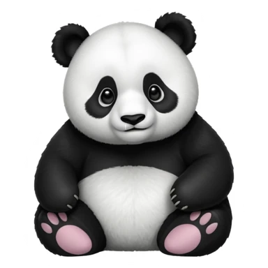 panda féminin dans le palais impérial sticker