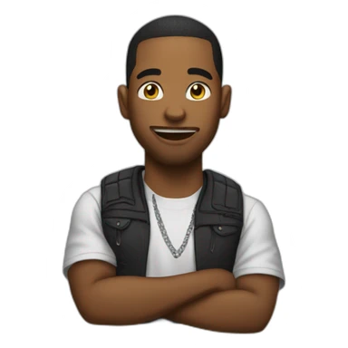 Sch rap artist sticker