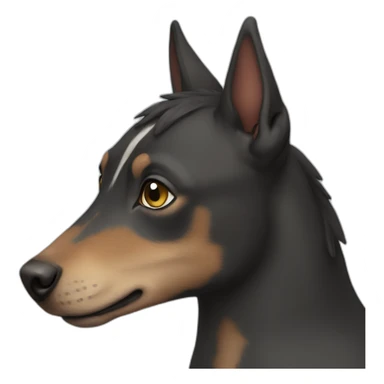 kelpie sticker