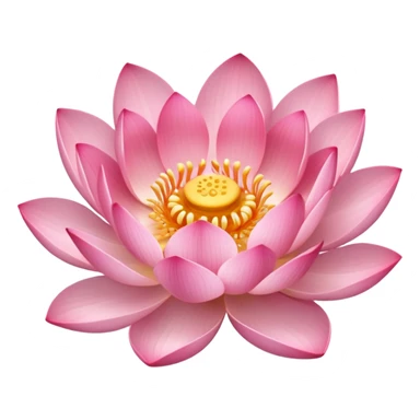 Lotus sticker