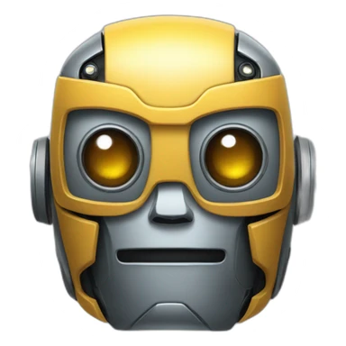 Robot lloron sticker