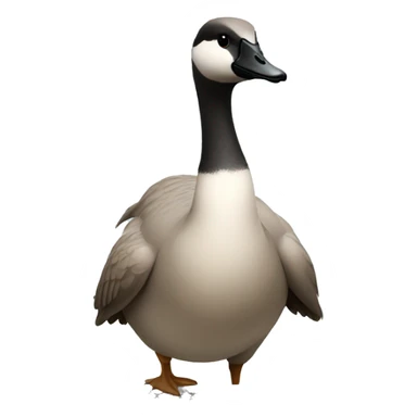 canadian goose playing videogames sticker