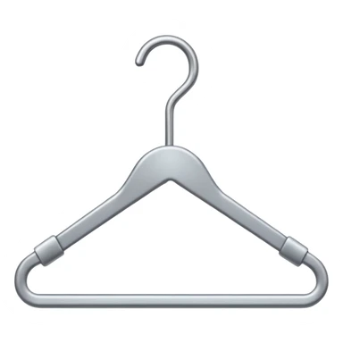 Hanger emoji sticker