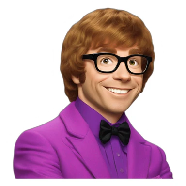 Austin Powers sticker