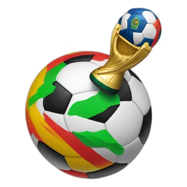 Coupe du monde de foot sticker