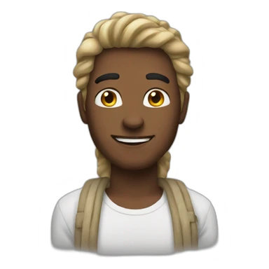 قطة أنمي sticker