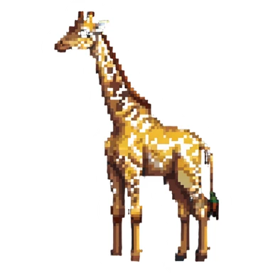 giraffe sticker