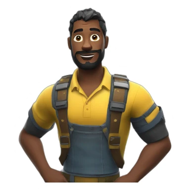 Fortnite skin banane sticker