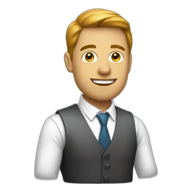 sales b2b manager sticker