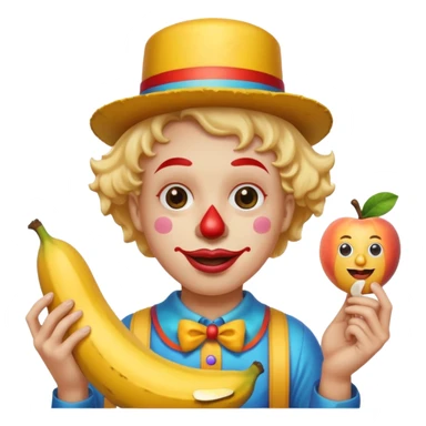 🍑🍌💩🤡 sticker