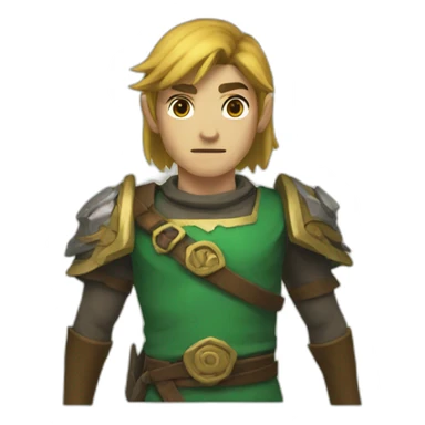 Zelda NPC sticker