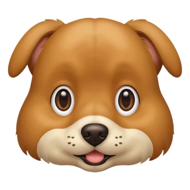 Dog cross eyed  sticker