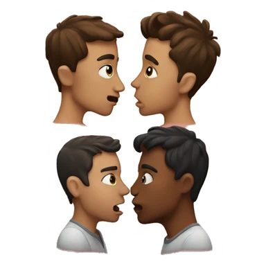 kiss my boyfriends  sticker