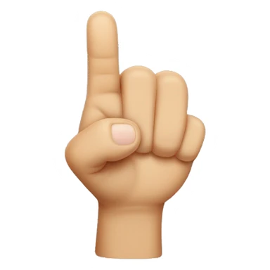 finger pointing at you sticker