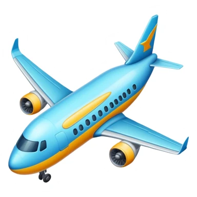 Lung and airplane sticker combination sticker