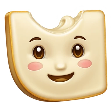 Letter color Creamy sticker