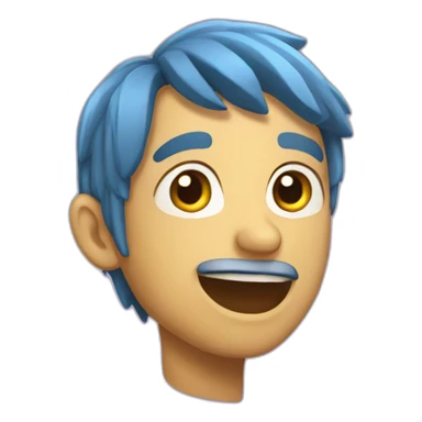 coeur briant sticker