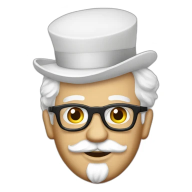 colonel sanders jew sticker