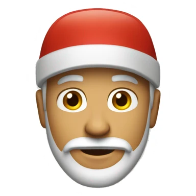 A guy in a red cap with a light beard sticker