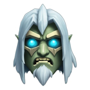 arthas lich king sticker