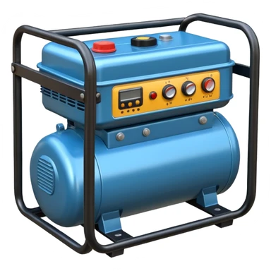 electric generator made from fuel sticker