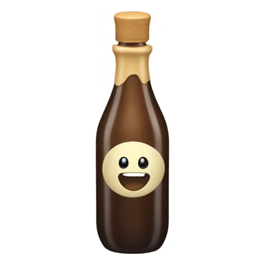 Vanilla bottle sticker
