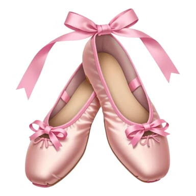 ballerina pointe shoes sticker