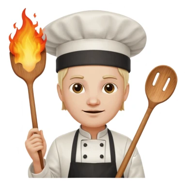 CHEF LUCIFER sticker