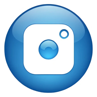 Símbolo de verificación de instagram sticker