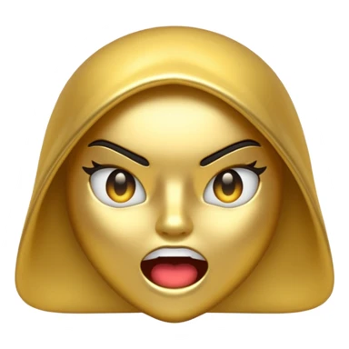 Slay emoji sticker
