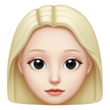 eyes are purely black sticker