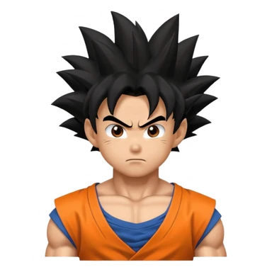 Son goku  sticker