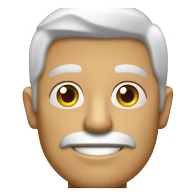 Hombre con gran nariz sticker