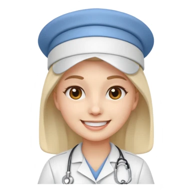 Emoji krankenschwester sticker